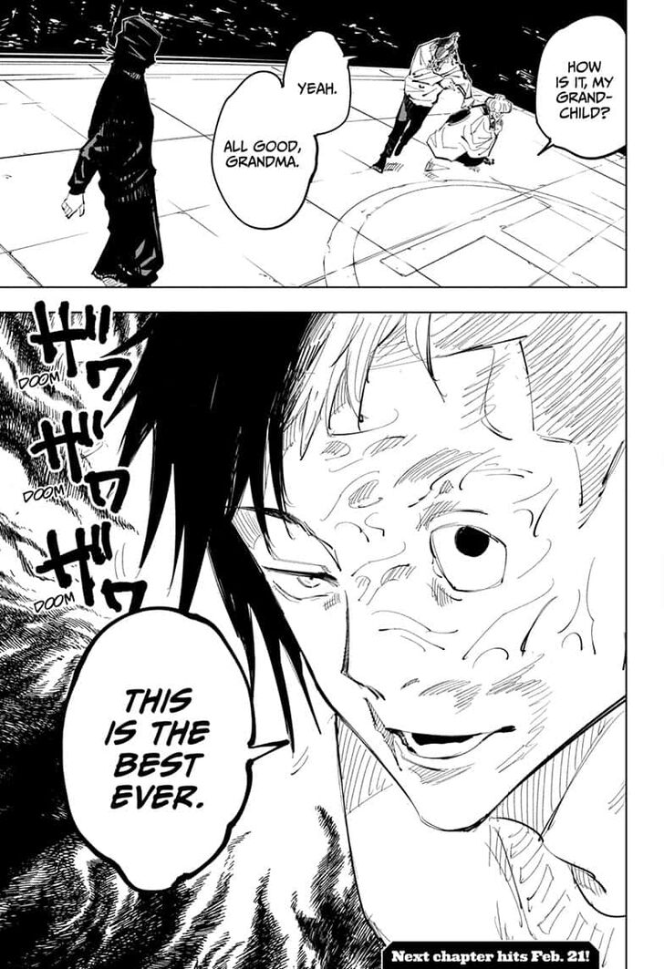 Jujutsu Kaisen Chapter 95 19